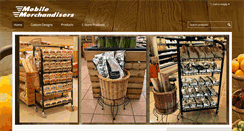 Desktop Screenshot of mobmerch.com